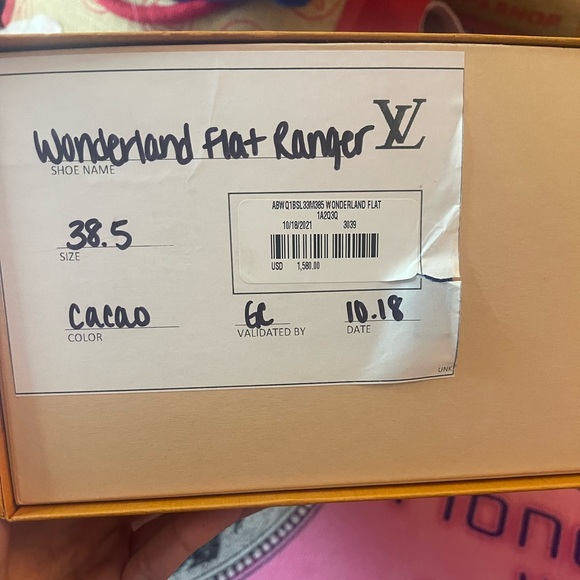 Louis Vuitton Wonderland Flat Ranger - Picture 2 of 4